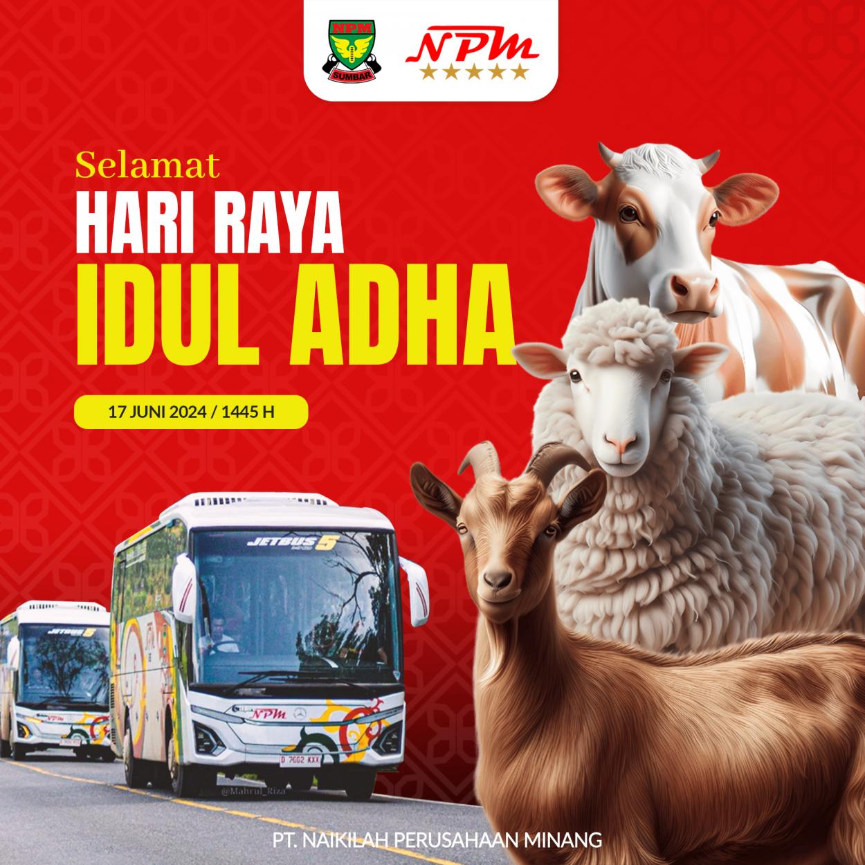 Selamat Hari Raya Idul Adha 1445 H